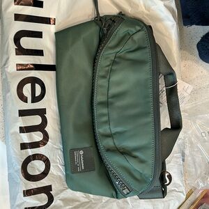 New in original shipping package- Lululemon waist bag